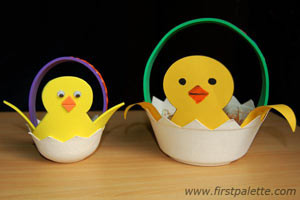 Charming Chick Easter Baskets