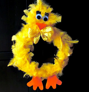 Chickie Easter Wreath