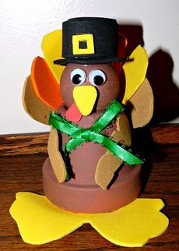 Clay Pot Turkeys