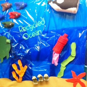 Dive into Learning Recycled Ocean