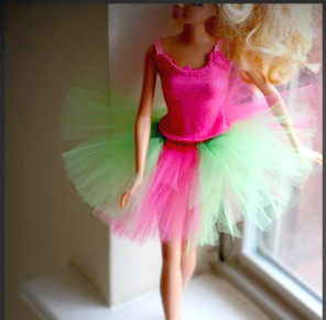 Ballerina Barbie Tutu