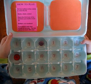 Egg-O Math Game