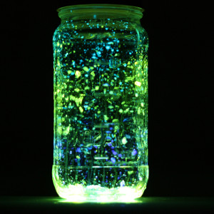 Glowing Jar