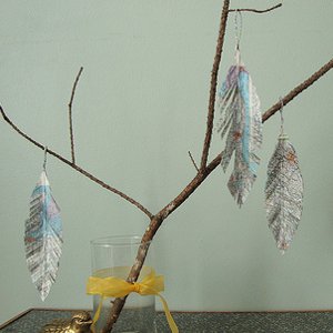Map Feathers