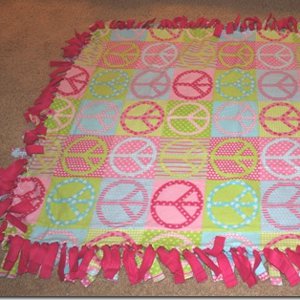No-Sew Fleece Blanket 