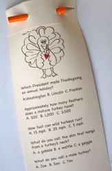 Thanksgiving Craft Ideas Adults on Total Turkey Trivia   Allfreekidscrafts Com