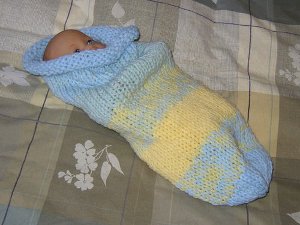 Baby Cuddle Sack