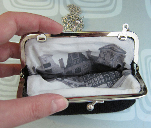 City Lights Evening Purse