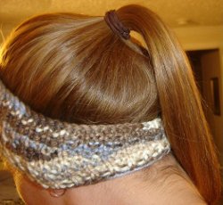 Ear Warmers AllFreeKnitting.com