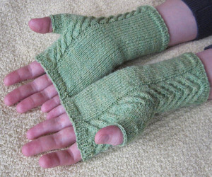 Knit Fingerless Gloves Allfreeknittingcom 2016 Car Release Date