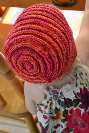 Purl Happy Knit Hat AllFreeKnitting.com