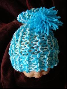 Easy Beginner Knitted Hat AllFreeKnitting.com