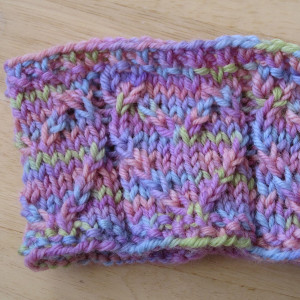 Heart Headband AllFreeKnitting.com