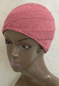 Spiral Knit Cap