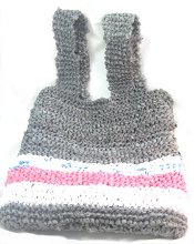 knitted grocery bag