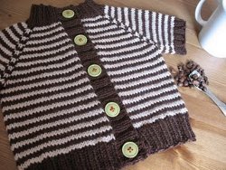 Little Coffee Bean Baby Sweater