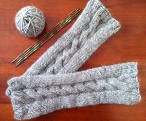 Unforgettable Fingerless Mitts