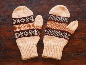 easy mens mittens knitting pattern