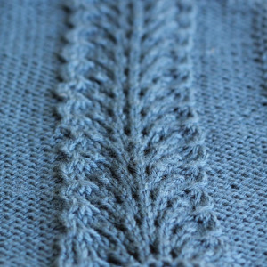 PDF Knitting pattern capital letter 'A' afghan / by FionaKelly