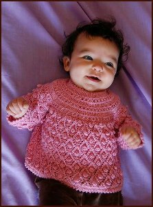 Panda Silk Baby Bubbles Smock