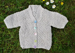 Summer Baby Cardigan