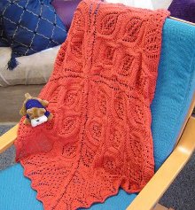 Serenity Lace Throw