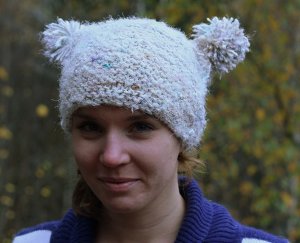 Arctic Snowball Hat