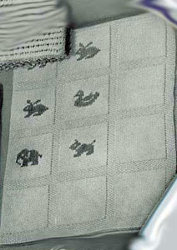 Knit Bedtime Story Afghan