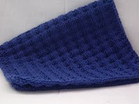 Knit Basket Rib Hand Towel