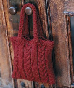 Cabled Bag
