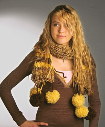 Knit Chunky Funky Scarf
