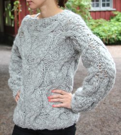 Close Cables Sweater
