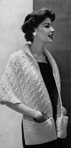 Contralto Shawl 