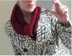 Knit Impatience Cowl