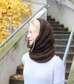Grace Jones Cowl