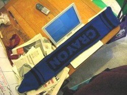 Knit Crayon Scarf