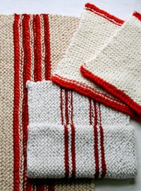 Free Knitted Kitchen Dish Towel Patterns - Listmyfive | Write for