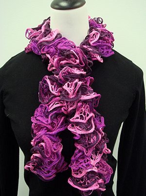 The Best Light & Lacy Knit Scarf Patterns: 7 Free Scarf Patterns for You ...