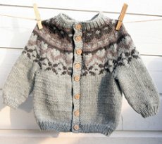 Grow Along Cardigan