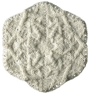 Gorgeous Knit Snowflake | AllFreeKnitting.com