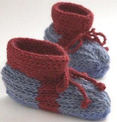 Knit Warm Boot Slippers