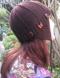 Knit Monarch Lyon Hat