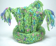 Knit 3-Corner Kids Hat