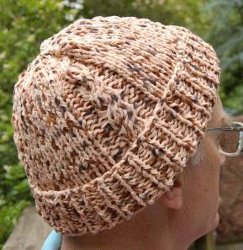 Puffin Cabled Hat