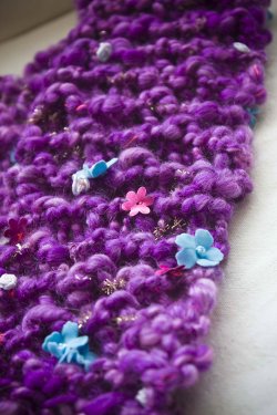 Quirky Quit Knit Scarf
