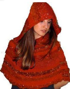 Hooded Shawl