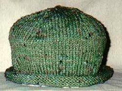 Knit Roll Brim Hat