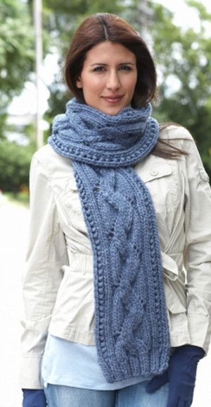 Knitted Scarf Patterns: Even More of Your Favorite Knit Scarf Patterns Free e...