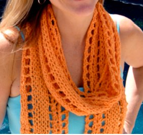 Cantaloupe Scarf