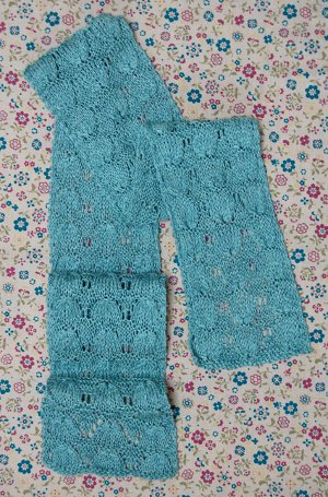 Knit a lacy scarf or wrap: free pattern - All About You: Recipes